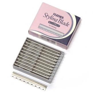 Feather Styling Razor Blades Thinning