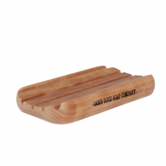 Porte-savon en bois de hêtre - Damn Good Soap