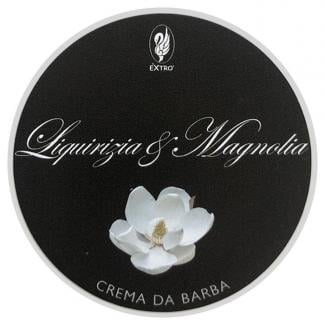 La Crème de Rasage Liquirizia e Magnolia 150 ml - Extro Cosmesi