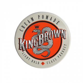 Pommade Cream Round Tin 75gr - King Brown