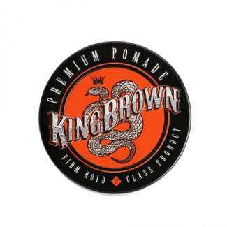 Pommade Premium Round Tin 75gr - King Brown