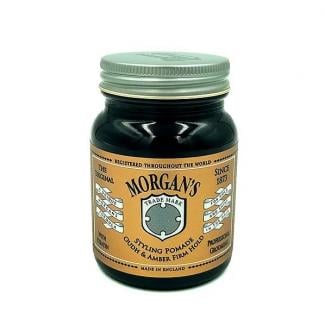 Morgan's Oudh and Amber Firm Hold Pomade