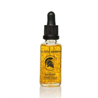 Huile à barbe Warrior Pure Gold 30 ml - The Golden Spartan