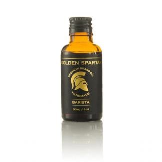 Barista Beard Oil 30 ml - Le Spartiate Doré