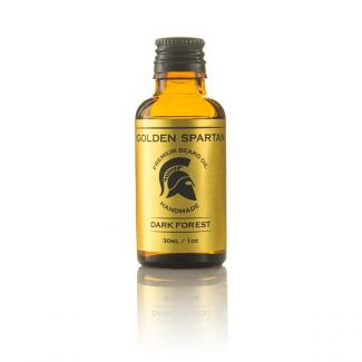 Dark Forest Beard Oil 30 ml - The golden Spartan