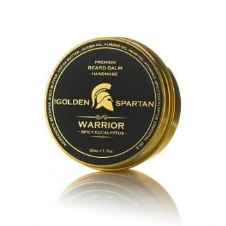 Warrior Beard Balm 50 ml - The Golden Spartan