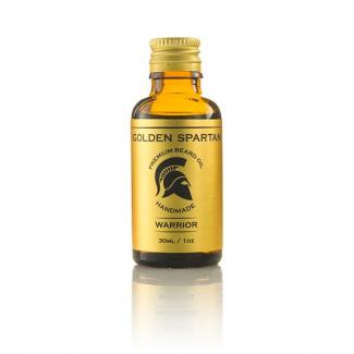 Warrior Beard Oil 30 ml - The Golden Spartan
