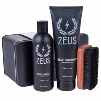 Zeus Beard Care Set