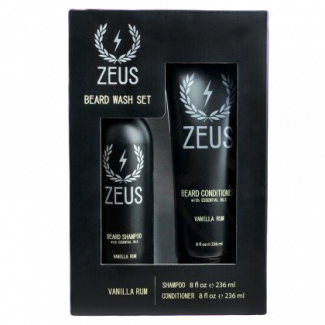 Kit pour barbe Vanilla Rum - Zeus