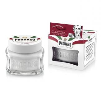 Pre Shave Cream White 100ml - Proraso