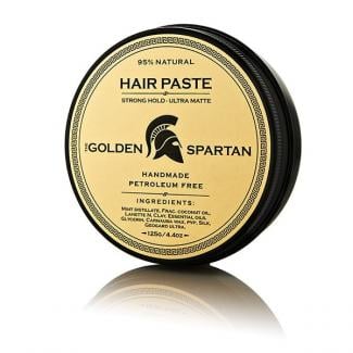 Hair Paste 125grammes - The Golden Spartan