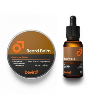 Basic Beard Set Cinnamon Season - Beviro