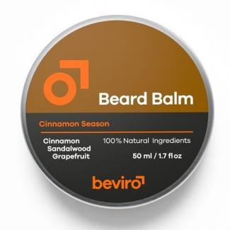 Baume pour barbe Cinnamon Season 50 ml - Beviro
