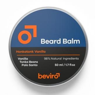 Baume à barbe Honkatonk Vanilla 50 ml - Beviro