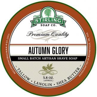 Autumn Glory Savon à Raser 170 ml - Stirling