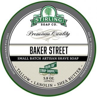 Baker Street Savon à Raser 170 ml - Stirling