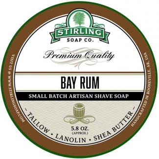 Savon à Raser Bay Rum 170 ml - Stirling