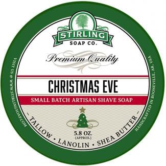 Christmas Eve Savon à Raser 170 ml - Stirling