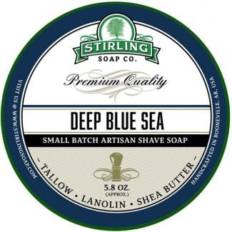 Deep Blue Sea Savon à Raser 170 ml - Stirling