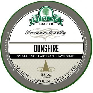 Savon à Raser Dunshire 170 ml - Stirling