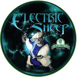 Electric Sheep Savon à Raser 170 ml - Stirling