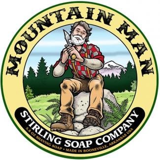 Mountain Man Savon à Raser 170 ml - Stirling