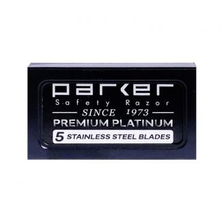 Double Edge Blades Premium 5st - Parker