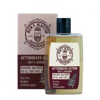 Aftershave Lotion 120ml - Men's Master