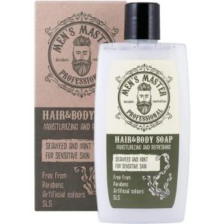 Hair and Body Soap 260ml - Men's Master
