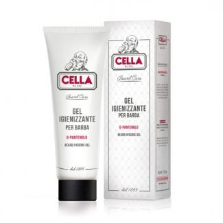 Gel Hygiénique pour Barbe 150ml - Cella Milano