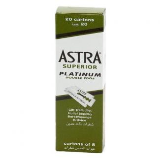 Superior Platinum Double Edge 100 stuks - Astra