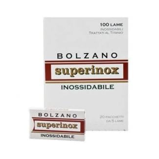 Superinox Double Edge Blades 100 stuks - Bolzano