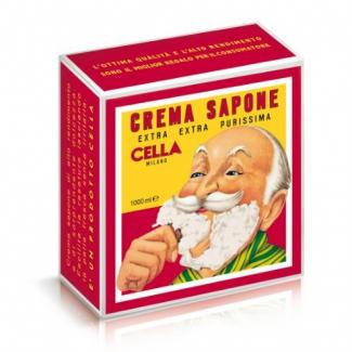 Crème à Raser Amande 1000ml - Cella Milano