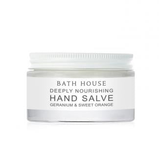 Hand Salve Geranium & Sweet Orange 50 grammes - Bath House