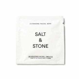 Lingettes nettoyantes pour le visage 20 pack - Salt & Stone