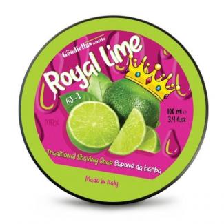 Savon à raser Royal Lime 100ml - The Goodfellas Smile