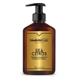 Shampooing pour barbe Sea Citrus 250ml - The Goodfellas Smile
