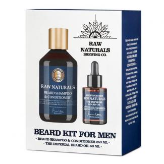 Kit pour la barbe - Raw Naturals