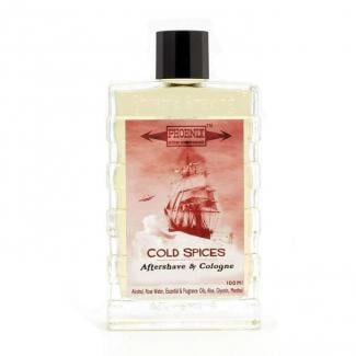 Aftershave Cologne Cold Spices 100ml - Phoenix Artisan Accoutrements