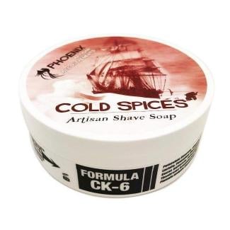 Cold Spices CK6 Savon à Raser 140 grammes - Phoenix Artisan Accoutrements