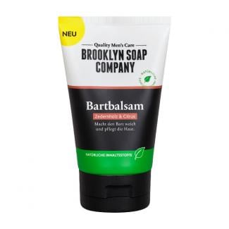 Baume à Barbe Cèdre Agrumes 100ml - Brooklyn Soap Company