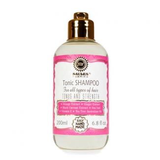 Shampooing Tonique 200ml - Saules Fabrika