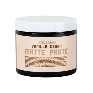 Matte Paste Vanilla Cedar 115 grammes - Arcadian