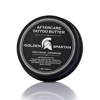 Aftercare Tattoo Butter 25grammes - The Golden Spartan