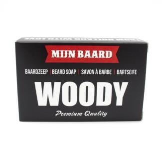 Savon à barbe Woody 100 gr - Ma Barbe