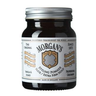 Vanilla & Honey Extra Firm Hold Pomade 100ml - Morgan's