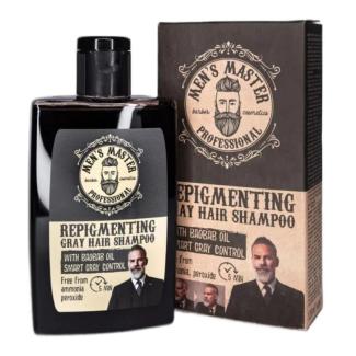 Repigmenting Gray Hair Shampoo 120ml - Men's Master