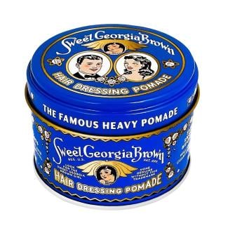 Blue Strong Hold Pomade 114 gram - Sweet Georgia Brown