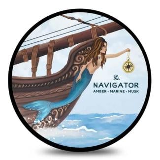 Savon de Rasage The Navigator 142ml - Zingari Man