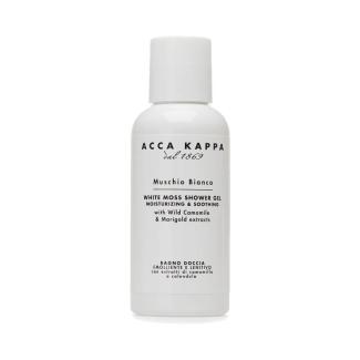 Gel Douche Mousse Blanche 100ml - Acca Kappa